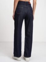 Tokyo Talkies Straight |Jeans Pant|Blue,White & Black Jeans - Image 6
