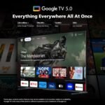 PHILIPS 165 cm (65 inches) 8100 Series 4K Ultra HD Smart QLED Google TV 65PQT8100/94 - Image 3