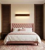 Green House Handmade Luxurious Handmade Sheesham Wood Up-Down 2 Way Wall Light Lamp | 2 feet Wide | 20W Warm White LED | Living Room | Bedroom | Hall | Dining Room | 1-Year Replacement Warranty - Image 8