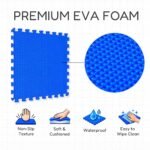 LILTOES EVA Kid's Interlocking Play Mat -12 mm Thickness -Set of 9 Tiles (Multicolour), Assorted - Image 6