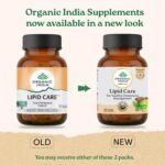 A TATA Product - Organic India Lipid Care Capsules, 60 Capsules - Image 2