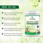 DR SATYAMRUT NUTRITION Gluco Care & Diabetic Care – Powder with High Fiber, Protein & Nutrients, Vitamins & Minerals for Helps Manage Blood Sugar Levels (Vanilla Flavour - 400 gm) - Image 5