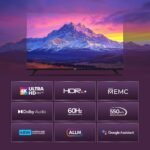 VW Visio World 165 cm (65 inches) Pro Series 4K Ultra HD Smart QLED Google TV VW65GQ2 - Image 2
