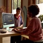 Apple 2024 iMac All-in-One Desktop Computer with M4 chip with 10-core CPU and 10-core GPU: Built for Apple Intelligence, 60.96 cm (24″) Retina Display, 16GB Unified Memory, 512GB SSD Storage; Silver - Image 5