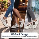YOHO UrbanDash Sneakers for Woman | Strong Grip, Cushioned Insoles | Comfortable & Stylish for Everyday Use Shoes for Woman/Girls/Ladies -1050 - Image 2
