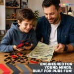 Wembley Race Mechanic Series-201 PCS | F1 Car Model Formula Racing Car Set Building Blocks Toys for Kids 3+ Years | STEM Educational Gift for Boys & Girls - Image 4
