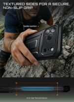 SUPCASE for iPhone 18 Pro Max Case/ 17 Pro Max Case, Belt Clip, Black - Image 9