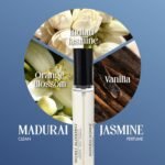 Secret Alchemist The Alchemy Duo Eau de Parfum (EDP) 2 x 10ml | Clean, Long Lasting Discovery Set | Madurai Jasmine & Rose Oud | Floral & Woody Fragrances for Men & Women | Luxury Gift Set | Travel Size Up to 300 Spritz - Image 2