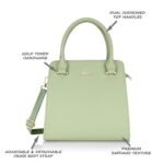 Lavie Women's Ushawu Satchel Bag | Satchel Handbag for Work | Ladies Purse | Stylish Shoulder Bag | Gift for Women - Image 3