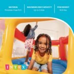Intex Playhouse Jump-O-Lene Inflatable Bouncer, 68" X 44", for Ages 3-6 - Image 4