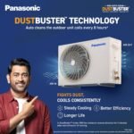 Panasonic 1.5 Ton 5 Star Premium Wi-Fi Inverter Smart Split AC (Matter/MirAIe, AI, DustBuster, 55°C Oper., Copper Condenser, 8in1 Convertible, 4-Way, PM0.1 Filter, CS/CU-NU18BKY5WX, 2026 Model, White) - Image 7