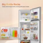 Haier 240 L 2 Star Frost Free Twin Inverter Double Door Refrigerator with Cool Pad for Extended Freezer Cooling & Spacious Fresh Zone (HEF-252EGSA-P, Moon Silver, 2026 Model) - Image 7