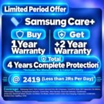 Samsung 330 L, 3 Star, Convertible 5-in-1, Digital Inverter, Frost Free Double Door, WiFi Bespoke AI Refrigerator (RT34HG5A23BXHL, Luxe Black, 2026 Model) - Image 12