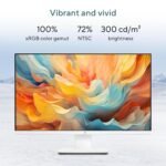 ASUS V470 (2026),Intel Core 3 100U (i3-14th Gen),8GB/512GB,FHD, 27"(68.5cm),Retractable Camera,Windows 11,M365 Basic(1yr),Office24,White,9 kg,V470VAB-KWC3003WS,Wireless Keyboard & Mouse,All in One PC - Image 5