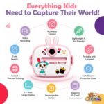 Instant Photo Camera | Mini Camera for Kids - Image 3