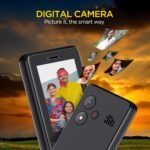 Lava A2 Smart (2025) Dual SIM Keypad Mobile Phone - 2.4'' Big Display | Built-in UPI Payments | 1200mAh Battery | Bluetooth Feature | Camera | Auto Call Recording | and 9 Regional Languages - Black - Image 9