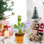 VEBETO Dancing Cactus Toy for Kids (1 Year Warranty) Talking Singing Children Baby Plush Electronic Toys Voice Recording Repeats What You Say LED Lights - Image 7