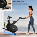 Lifelong Magnetic Spin Fitness Bike|12Kg Flywheel 9-Levels Adjustable Resistance| Gym Equipment| Exercise Cycle for Home with Magnetic Brake|Gym Equipment for Home Workout| Max Weight-120 kg - Image 9