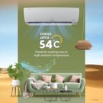 Lloyd 1.5 Ton 3 Star Inverter Split AC, 2026 New Star Rated (6 in 1 Convertible, Cools Up To 54°C, Turbo Cool, Installation Check, Clean Filter Indication, 100% Copper, White (GLS18I3AGGSC) - Image 6