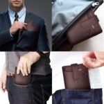 WildHorn Rfid Protected Leather Wallet For Men, Brown - Image 7