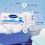 Cetaphil Baby Gift packs with Soft Toy | Bath Time Essentials Set | Mild Bar (75 gms), Shampoo (200 ml) & Daily Lotion (400 ml) with Soft toy - Image 8