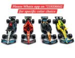 1:36 Scale Diecast Metal Formula Racing Car Toy with Pull Back Action – Mini F1 Style Sports Car for Kids, Collectible Model Vehicle, Random Color (Pack of 1) - Image 2