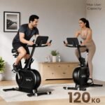 Lifelong Magnetic Spin Fitness Bike|12Kg Flywheel 9-Levels Adjustable Resistance| Gym Equipment| Exercise Cycle for Home with Magnetic Brake|Gym Equipment for Home Workout| Max Weight-120 kg - Image 8