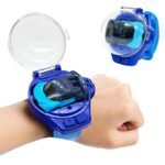 VGRASSP Wrist Watch Remote Controlled Mini Car Toy for Kids with USB Charging Cable - Rechargeable 2 Function Remote Watch - Color and Design As Per Stock - Image 2