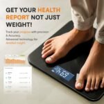 Fitelo Smart Weight Scale | Track 25+ Parameters | BMI & Body Fat - Image 7