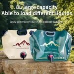 Vivue 8 Liter Collapsible Emergency Water Storage Bag with Tap for Camping, BPA Free Plastic Water Carrier Tank, Foldable Water Jug Container Bag for Travel, Hiking,Desert Survival,Outdoor Adventure - Image 7
