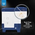 Voltas Beko, A Tata Product 6.5 Kg 5 Star Semi-Automatic Top Loading Washing Machine (WTT65UNX/OK3I0I0W01, Blue, Pulsator wash technology) - Image 6
