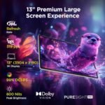 Lenovo Idea Tab Pro Gen 2 (Smartchoice) with Pen Plus | 13" Display, 3.5K Resolution, 144 Hz Refresh |12GB, 256GB | Snapdragon 8s Gen 4 | 10200mAh | 4 JBL Speakers | USB 3.0 with DP-Out | Wi-Fi 7 - Image 3