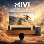 Mivi Nex 450 Soundbar [New Launch], 450W 5.1 Channel System with 3 in-Built Speakers, 2 Satellite Speakers and a Subwoofer, Nex Surround Feel Technology, Multiple Input Modes, Made in India - Image 7