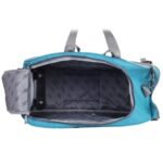 Perfect Star 65L Duffle Bag for Travelling | Lightweight Polyester Trolley Bag with Wheels | Hand Carry Travel Bag for Men and Women | Weekend Trip Luggage Bag (Teal Blue) - Image 4