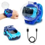 VGRASSP Wrist Watch Remote Controlled Mini Car Toy for Kids with USB Charging Cable - Rechargeable 2 Function Remote Watch - Color and Design As Per Stock - Image 9
