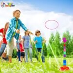 Toy Imagine™ 2 in 1 Ring Toss Game for Kids – Fun Indoor Outdoor Toy for Boys & Girls Age 2-5 | Colour Recognition, Brain Development, Birthday Gift, Educational Toy for 3+ Year Old - Image 7