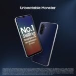 Samsung Galaxy M17 5G Mobile (Moonlight Silver, 4GB RAM, 128GB Storage) | 50MP OIS Triple Camera | Super AMOLED Display | Gorilla Glass Victus | 6 Gen OS Upgrades | Knox Security | AI - Image 2