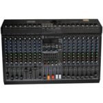 kh Professional 16-Channel Audio Mixer, 7-Band EQ Mixing Console with Bluetooth, USB MP3 Playback, 99-Bit / 256 DSP Effects, 48V Phantom Power for DJ, Studio Recording, Live Streaming, Stage & Karaoke - Image 2