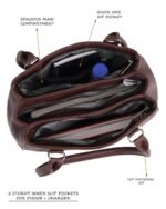 BLUE WORLD PU Women Handbag - Image 6