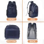35L Multipurpose Backpack For Men,Women, Boys And Girls Bags for College, School, Travel, Office and Daily Use - Durable, Comfortable, and Stylish Bag/Backpacks - Image 7