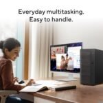 ASUS V501 (2026),Intel Core 3 100U (i3-14th Gen),Intel UHD iGPU, 8GB RAM, 512GB SSD,Windows 11,M365 Basic(1Y)* Office 2024, Black, 6 Kg,V501MV-03100U012WS,with wired Keyboard & Mouse, Desktop Tower PC - Image 10