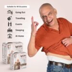 Lyfcare Classic Adult Diapers Medium Size (M) - 10 Units - Image 7