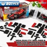 Wembley Race Mechanic Series-201 PCS | F1 Car Model Formula Racing Car Set Building Blocks Toys for Kids 3+ Years | STEM Educational Gift for Boys & Girls - Image 7