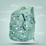 BEAUTY GIRLS BY HOTSHOT PANDA_1837|school bag for girls|kid backpack for girls|15.5INCH|water resistant|20 L school bag - Image 3