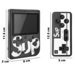 VGRASSP Two Player 400 in 1 Handheld Video Game Console for Kids – Retro Portable Console with Built-in Classic Games, Rechargeable Battery, Gift for Boys & Girls - Color As Per Stock - Image 3