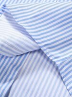 Afflatus Men's Striped Casual Regular Fit Shirt Cotton Blend Stripe Full Sleeve Stylish Shirt for Men - Image 3