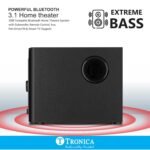 Tronica Super King 3.1 Channel 35W Complete Bluetooth Home Theatre System with Subwoofer, Remote Control, Aux,Pen Drive,FM & Smart TV Support - Image 4
