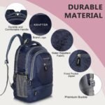 35L Multipurpose Backpack For Men,Women, Boys And Girls Bags for College, School, Travel, Office and Daily Use - Durable, Comfortable, and Stylish Bag/Backpacks - Image 2