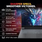 HP Victus,13th Gen Intel core i7-13650HX, 6GB RTX 4050, 24GB DDR5(Upgradeable), 512GB SSD, 144Hz, 300 nits, 15.6''/39.6cm, Win11, Office24, Mica Silver, 2.29kg, fa2531/2495tx, Xbox pass* Gaming Laptop - Image 7