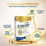 Ensure Diabetes Care Vanilla 375gm |Support Blood Sugar, Weight Management, Cholestrol Reduction |High Protein, High Fibre, 4 Myo-inositol |Zero Added Sucrose - Image 4
